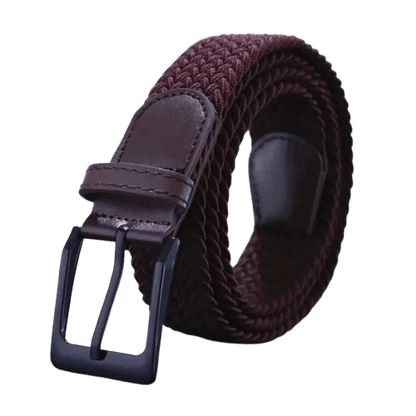 Ceintures Marron Homme Tressée Ma boutique