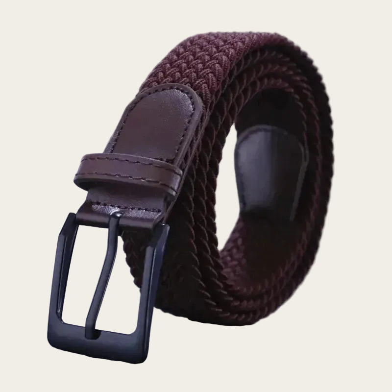 Coffee Ceintures Marron Homme Tressée Ma boutique