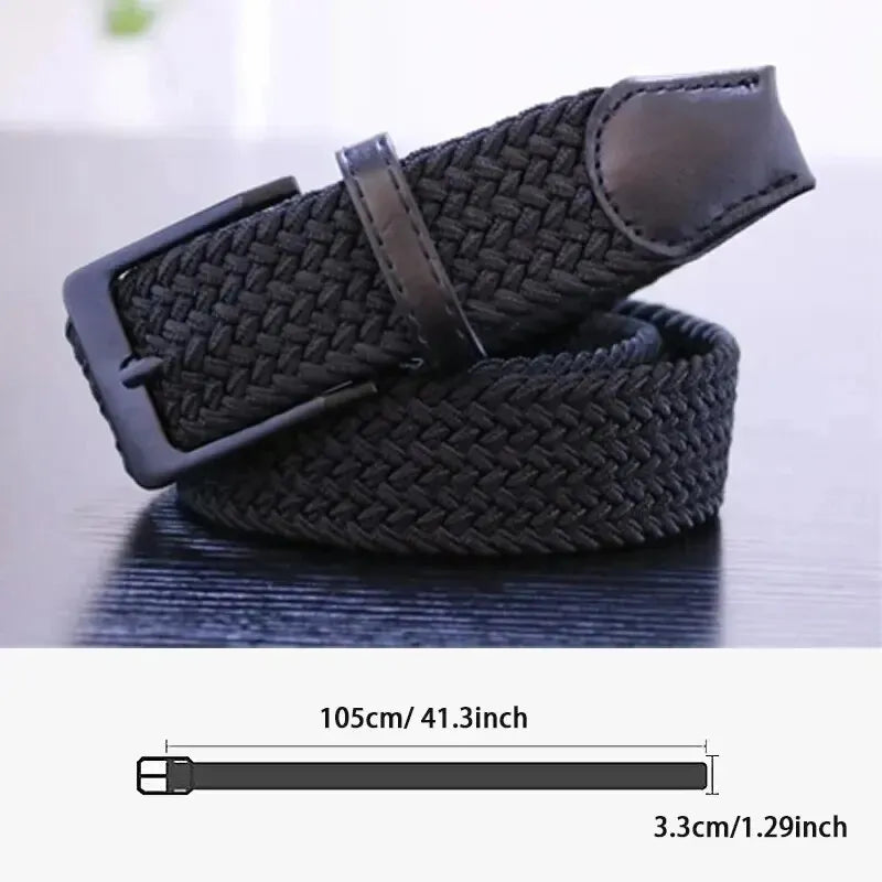Ceintures Marron Homme Tressée Ma boutique