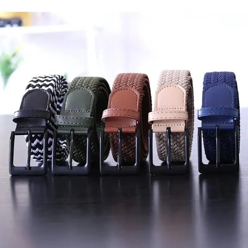 Ceintures Marron Homme Tressée Ma boutique