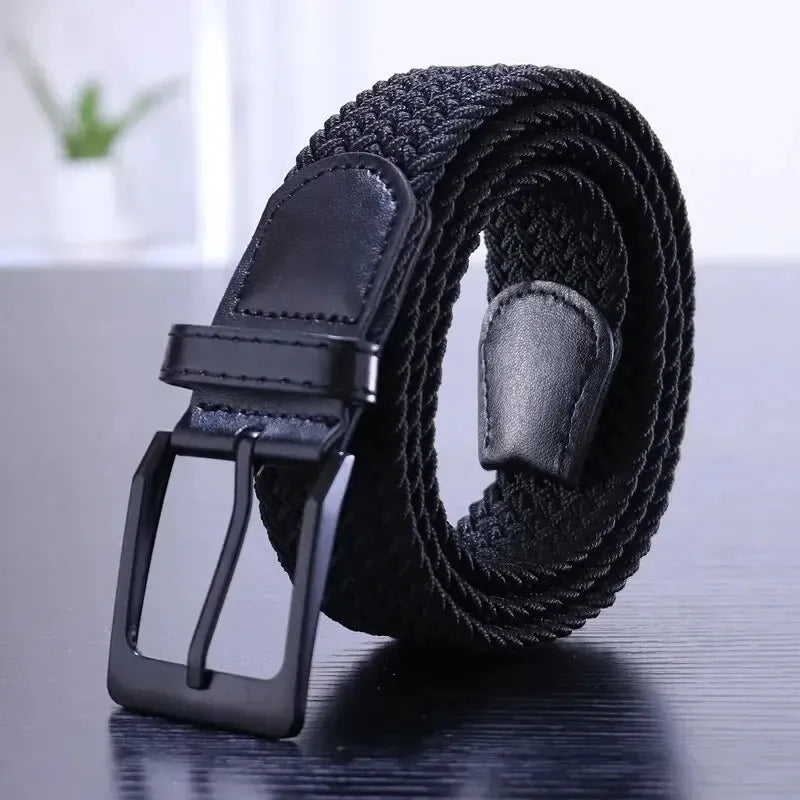 Ceintures Marron Homme Tressée Ma boutique