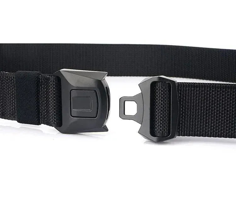 Ceintures noires homme Tissu Ma boutique
