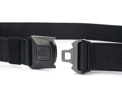 Ceintures noires homme Tissu Ma boutique