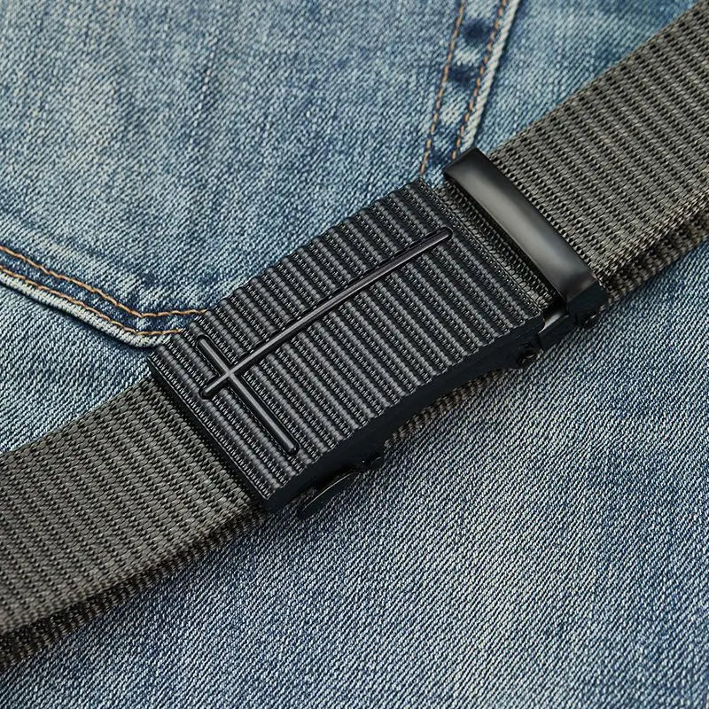 Ceintures Tressées Homme  Bleu marine Ma boutique