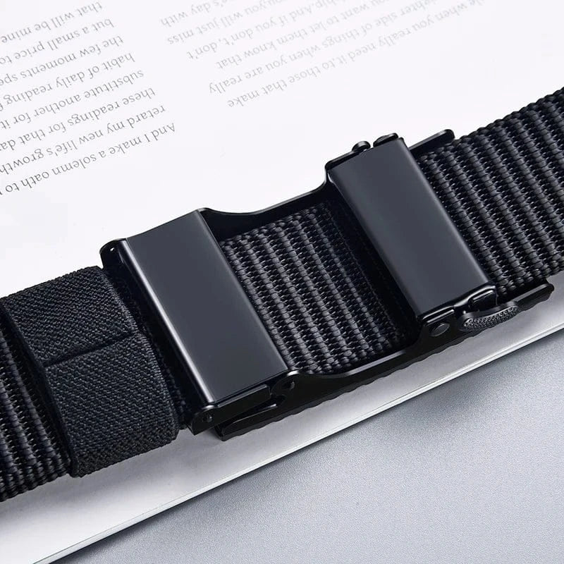 Ceintures Tressées Homme  Noir Ma boutique