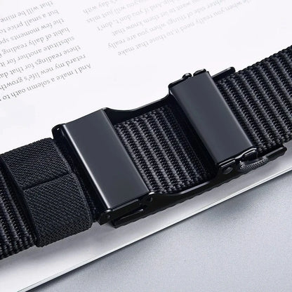 Ceintures Tressées Homme  Noir Ma boutique