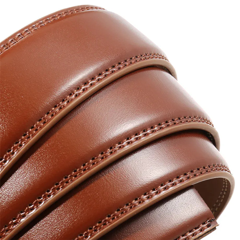 Ceintures Western Homme Marron Ma boutique