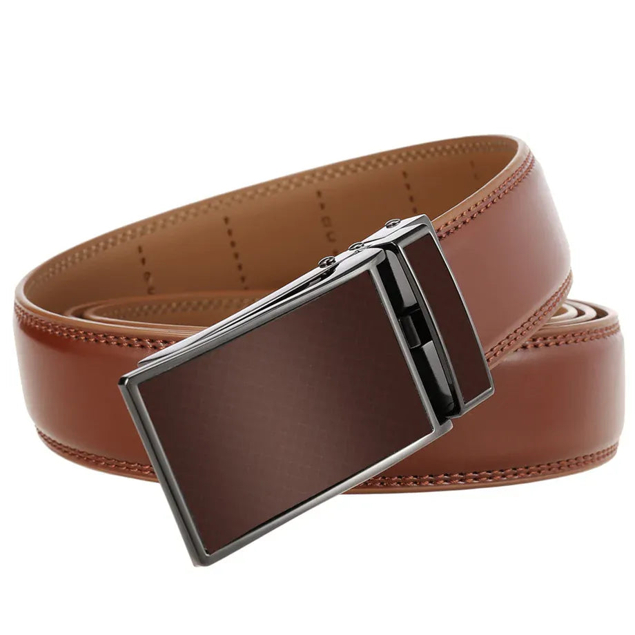 Ceintures Western Homme Marron Ma boutique