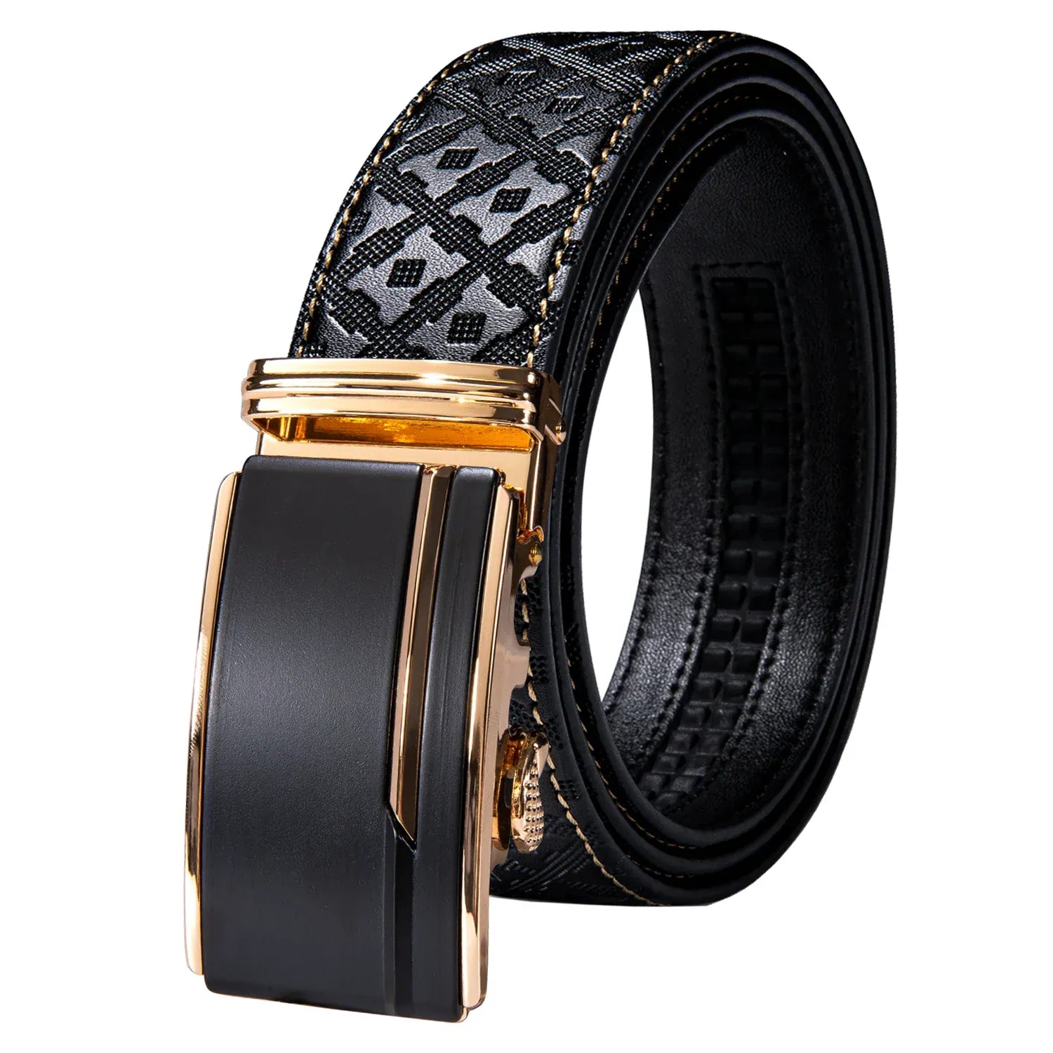 Q / 120cm Ceintures Western Homme Noir Ma boutique
