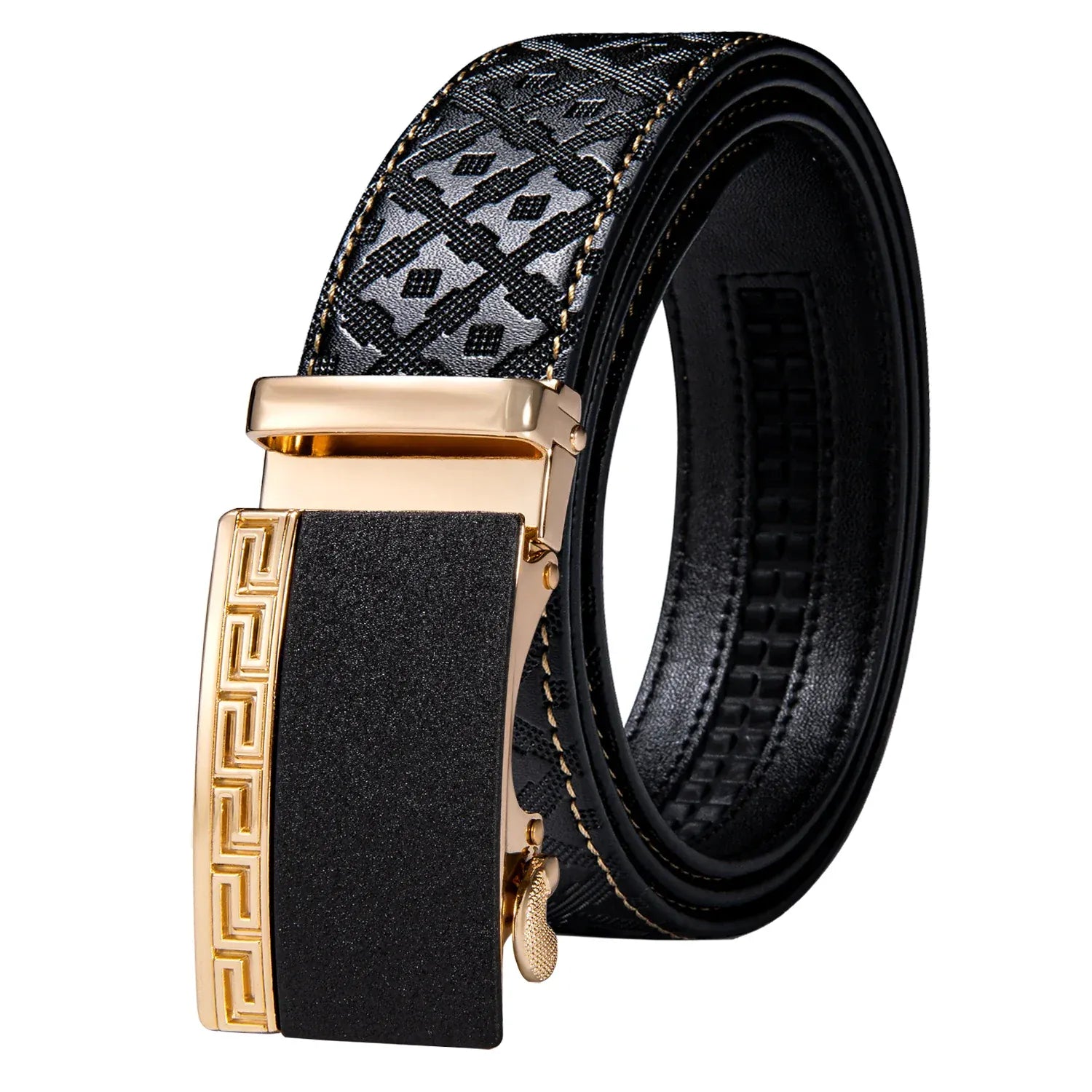 B / 130cm Ceintures Western Homme Noir Ma boutique