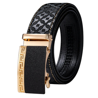 B / 130cm Ceintures Western Homme Noir Ma boutique
