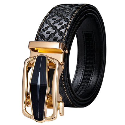 AF / 130cm Ceintures Western Homme Noir Ma boutique