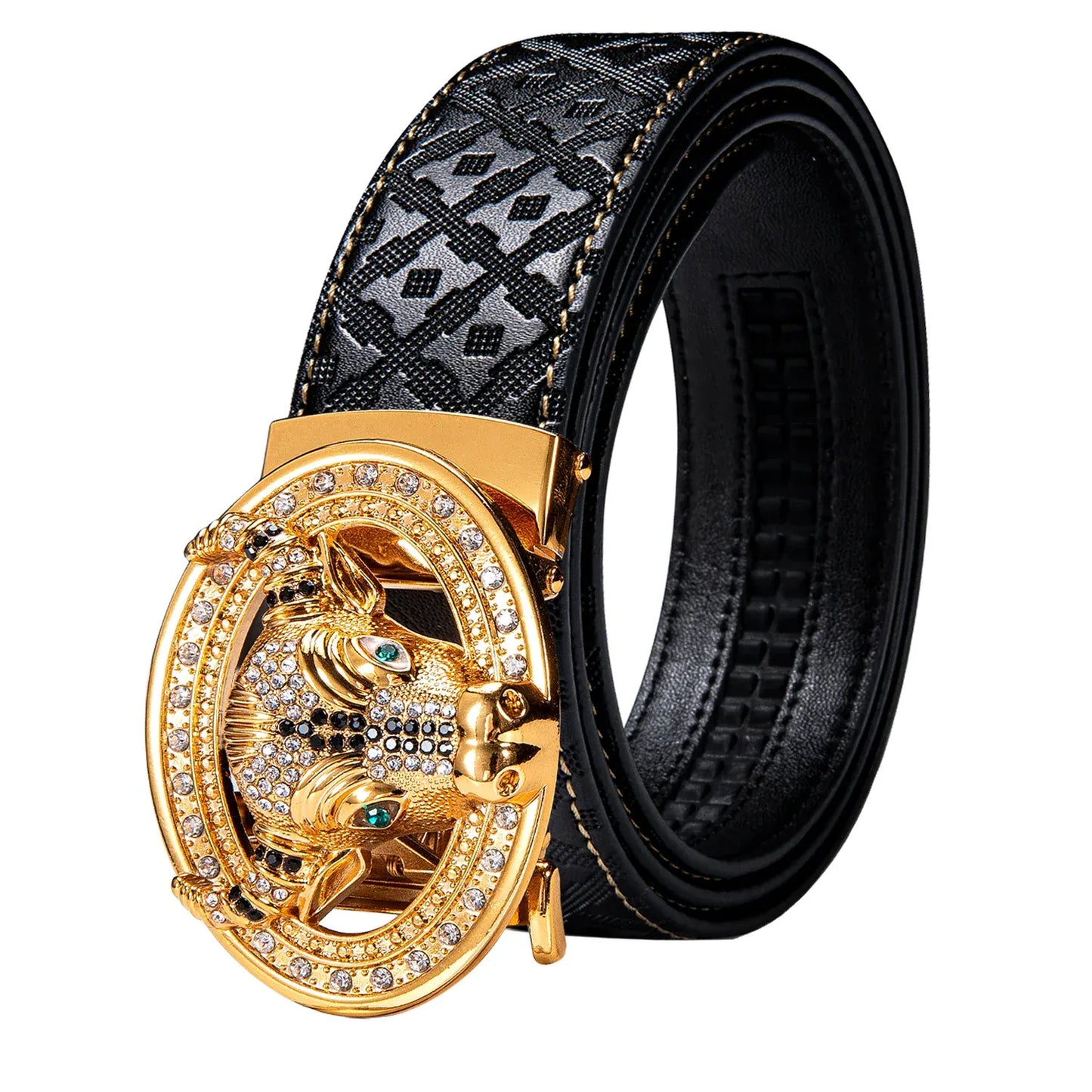 S / 130cm Ceintures Western Homme Noir Ma boutique