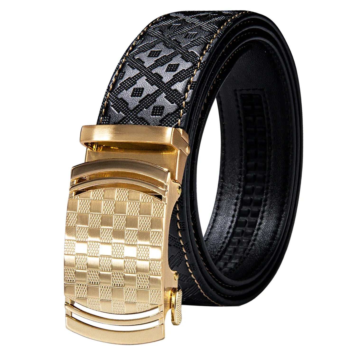 AW / 110cm Ceintures Western Homme Noir Ma boutique