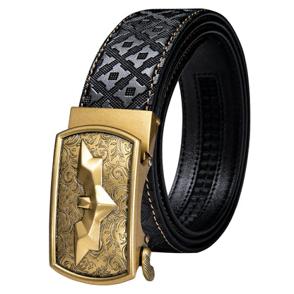 AI / 130cm Ceintures Western Homme Noir Ma boutique