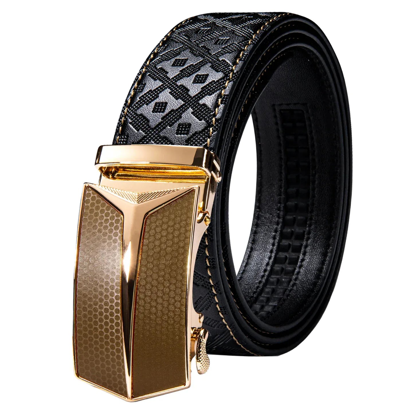 AD / 130cm Ceintures Western Homme Noir Ma boutique
