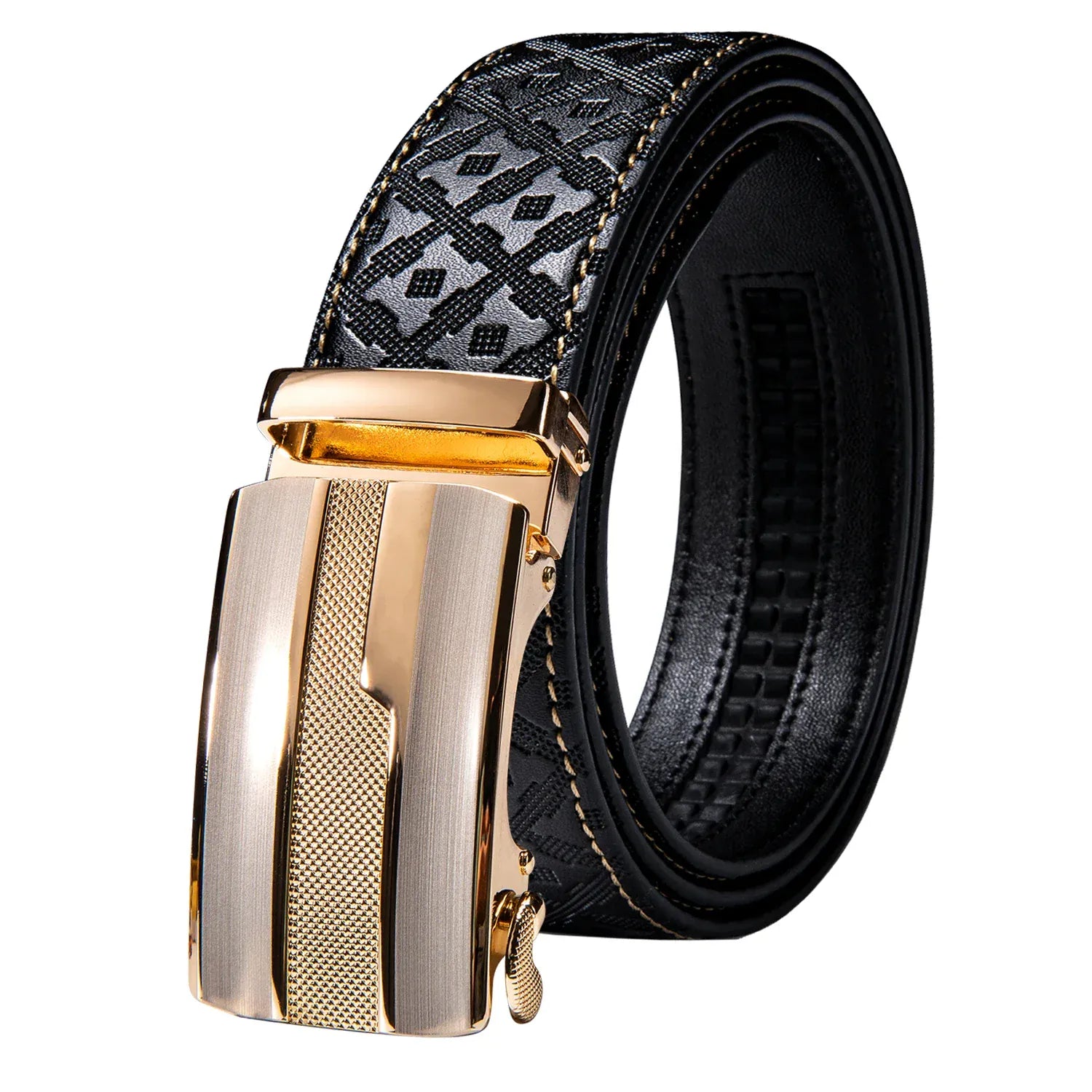AC / 130cm Ceintures Western Homme Noir Ma boutique