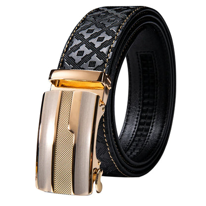 AC / 130cm Ceintures Western Homme Noir Ma boutique