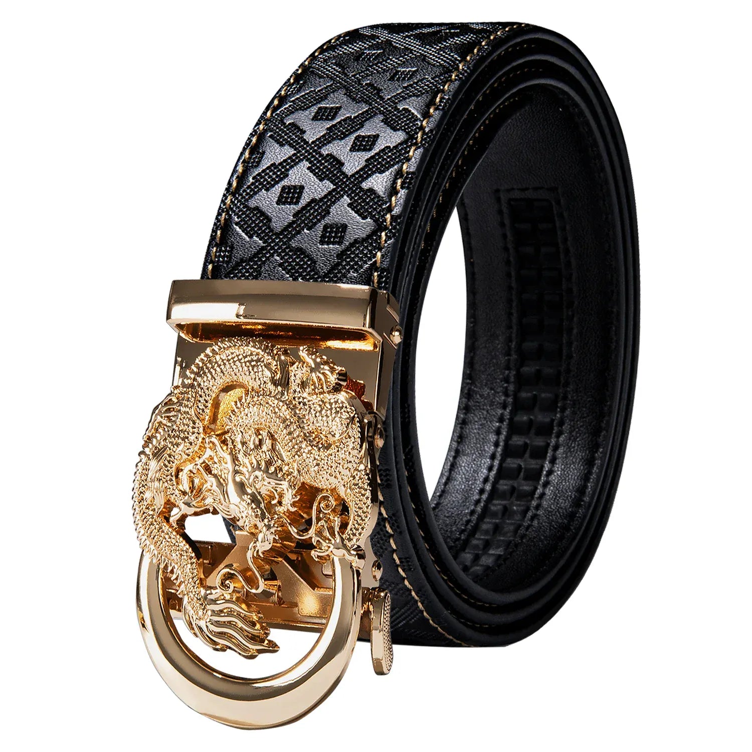 D / 130cm Ceintures Western Homme Noir Ma boutique