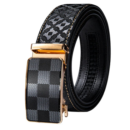 N / 110cm Ceintures Western Homme Noir Ma boutique