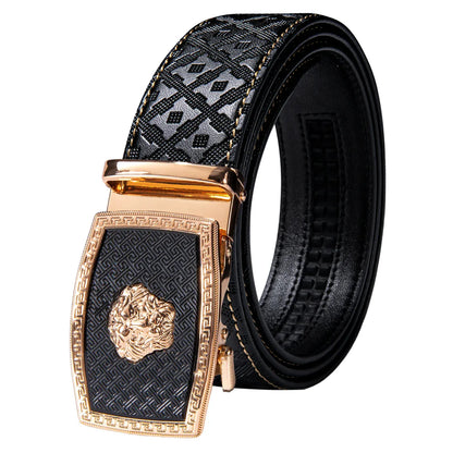 V / 130cm Ceintures Western Homme Noir Ma boutique