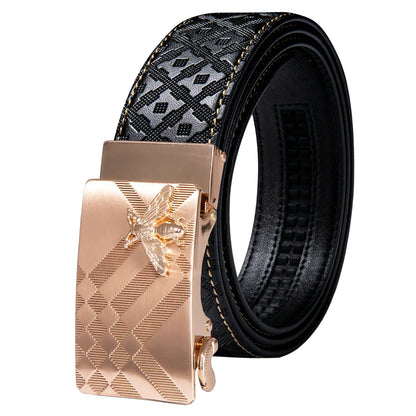 AM / 130cm Ceintures Western Homme Noir Ma boutique