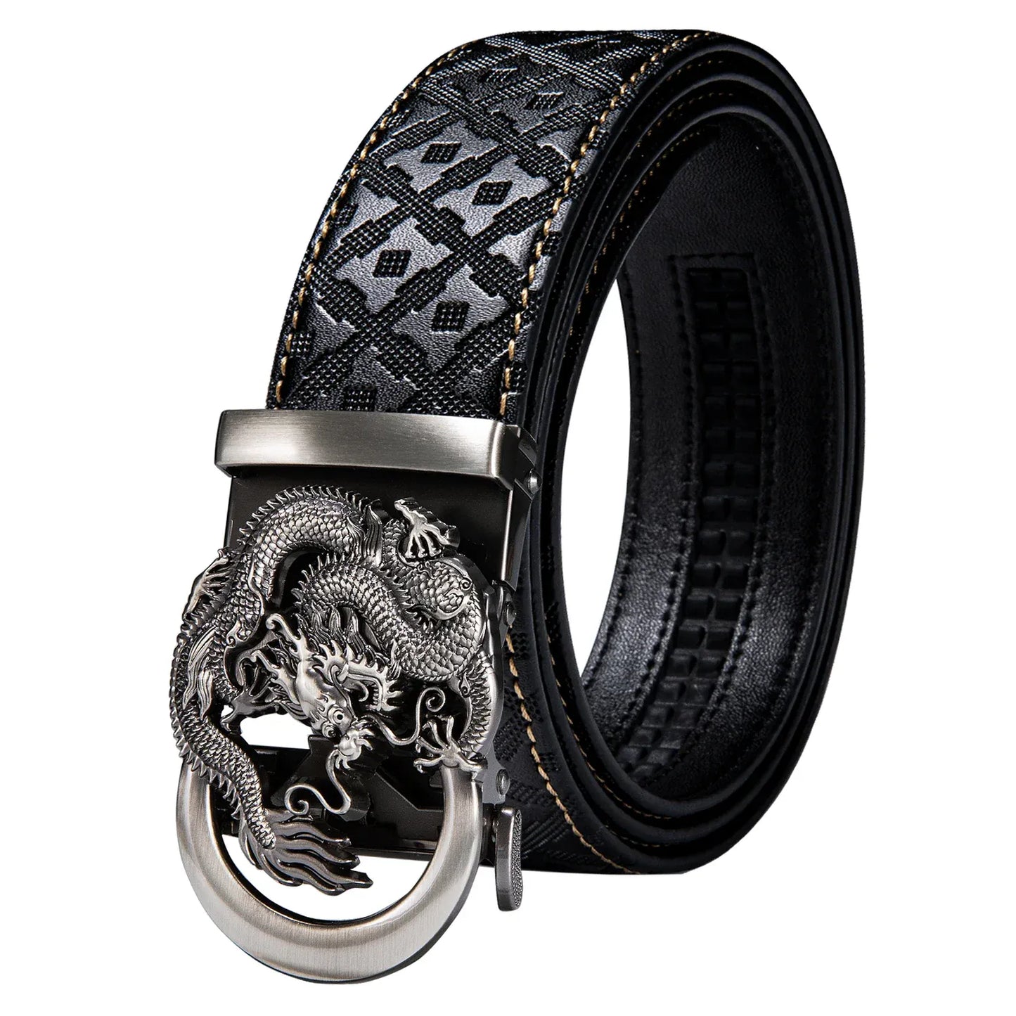 AE / 130cm Ceintures Western Homme Noir Ma boutique