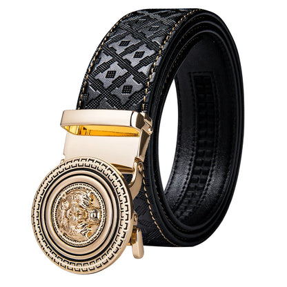 AO / 130cm Ceintures Western Homme Noir Ma boutique