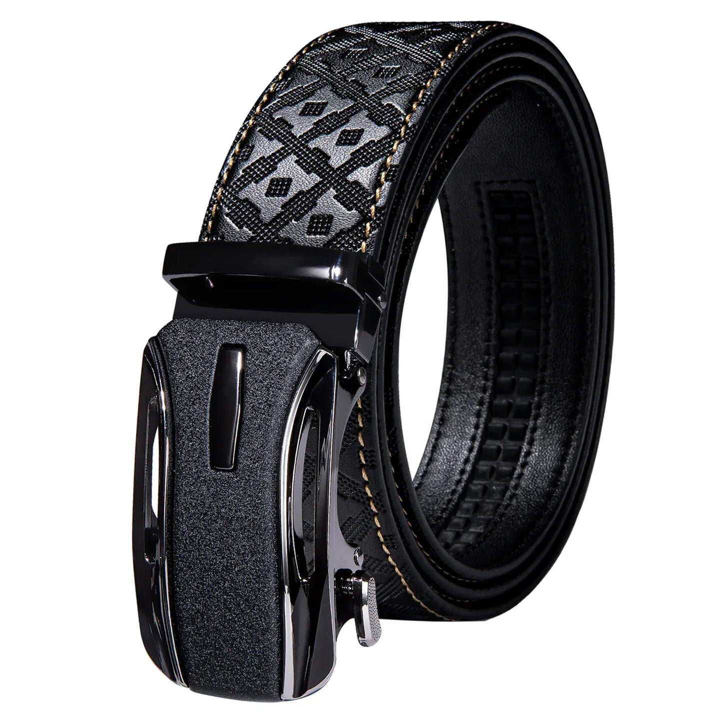 P / 120cm Ceintures Western Homme Noir Ma boutique