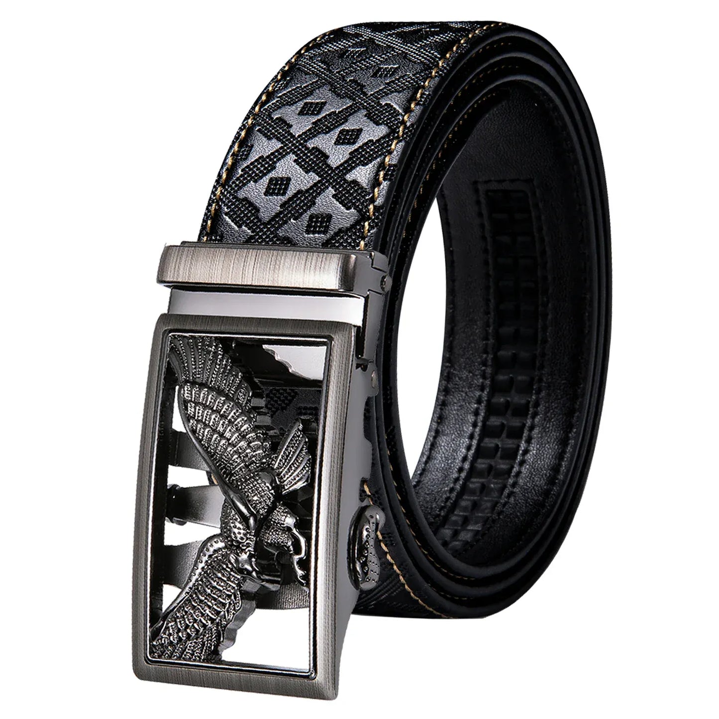 A / 120cm Ceintures Western Homme Noir Ma boutique