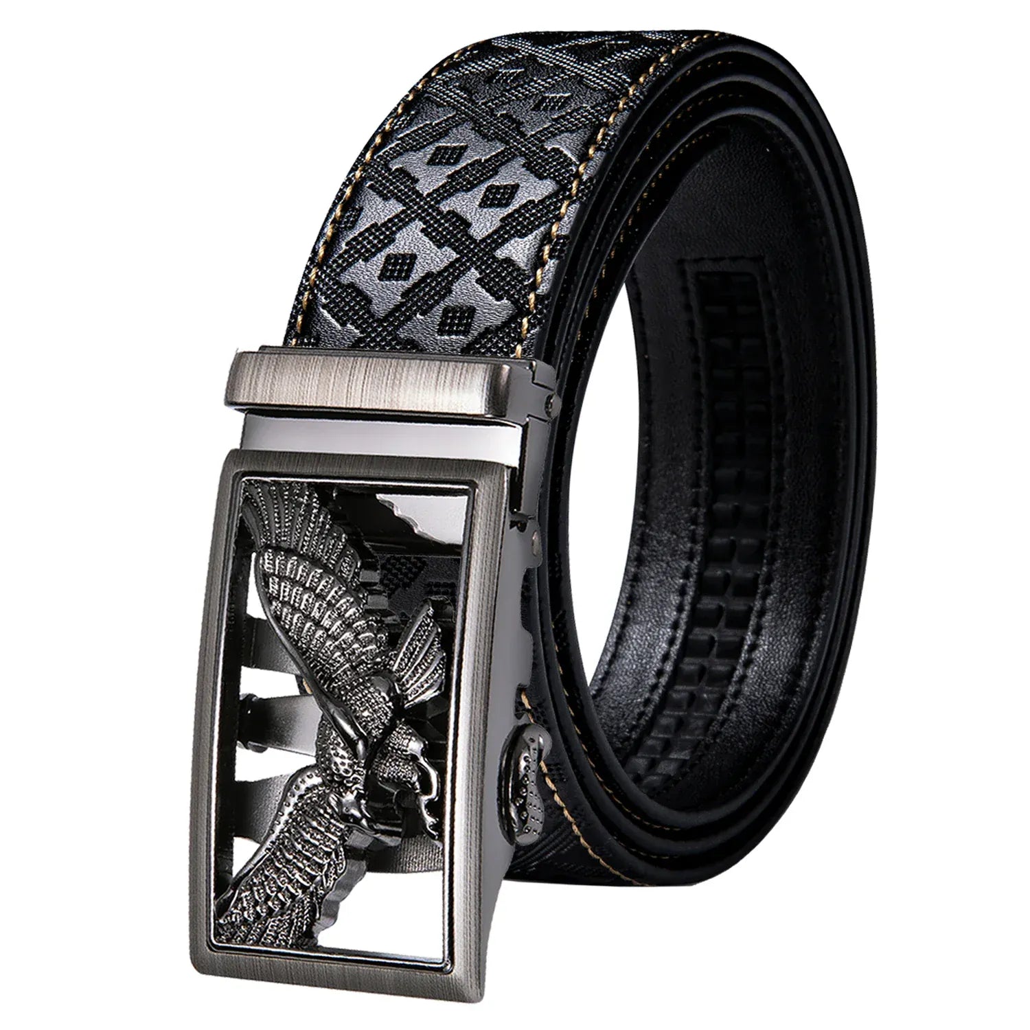 A / 120cm Ceintures Western Homme Noir Ma boutique
