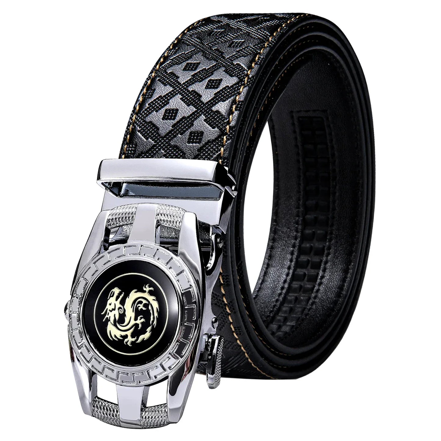 C / 130cm Ceintures Western Homme Noir Ma boutique