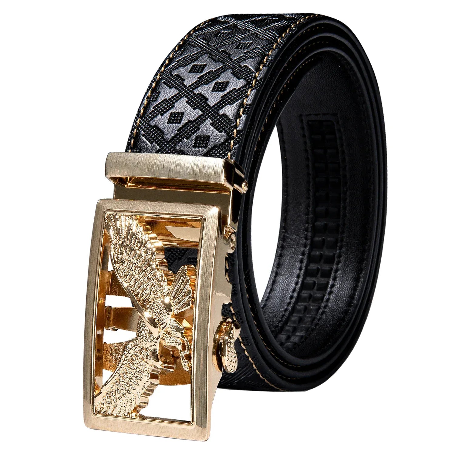 AL / 110cm Ceintures Western Homme Noir Ma boutique
