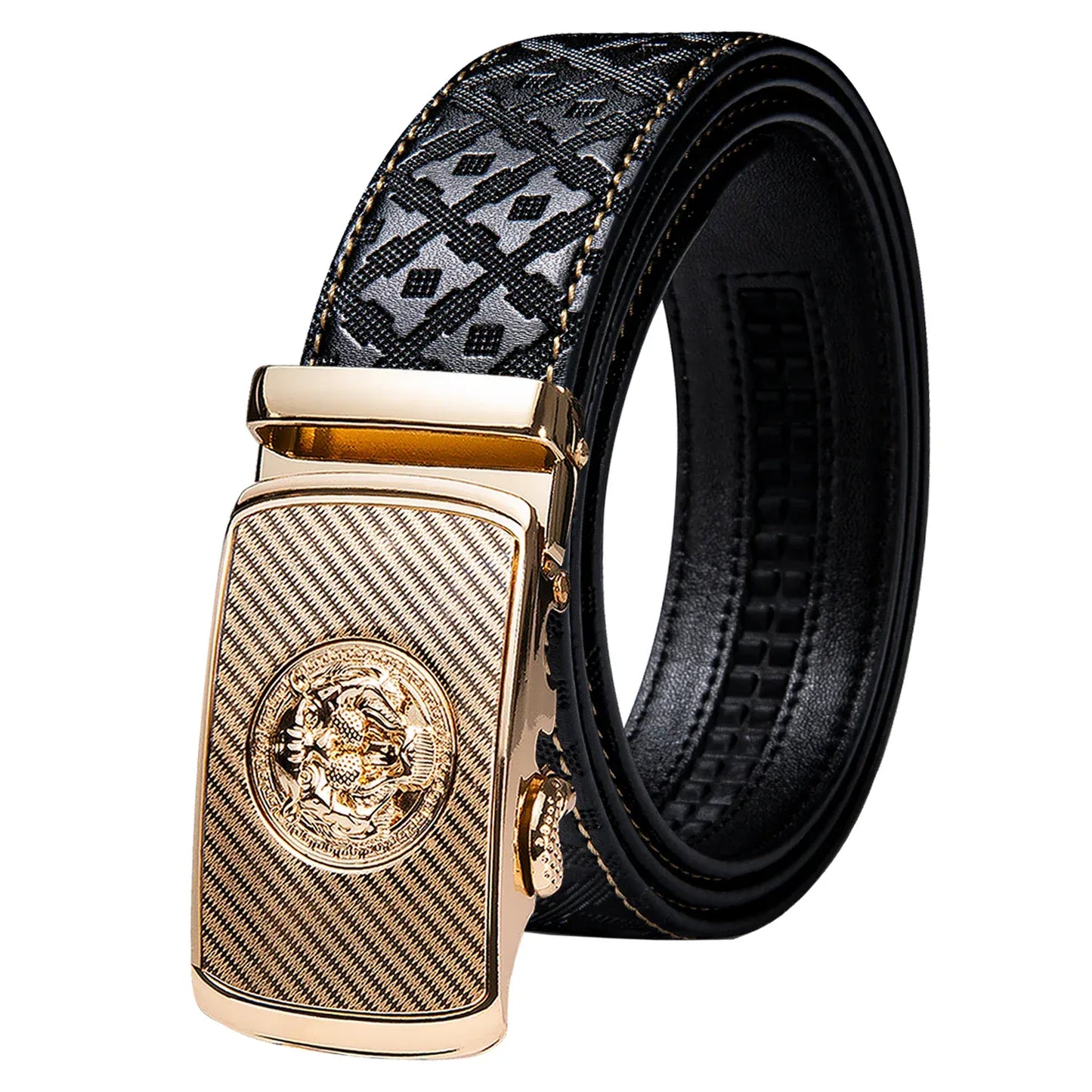 AN / 120cm Ceintures Western Homme Noir Ma boutique