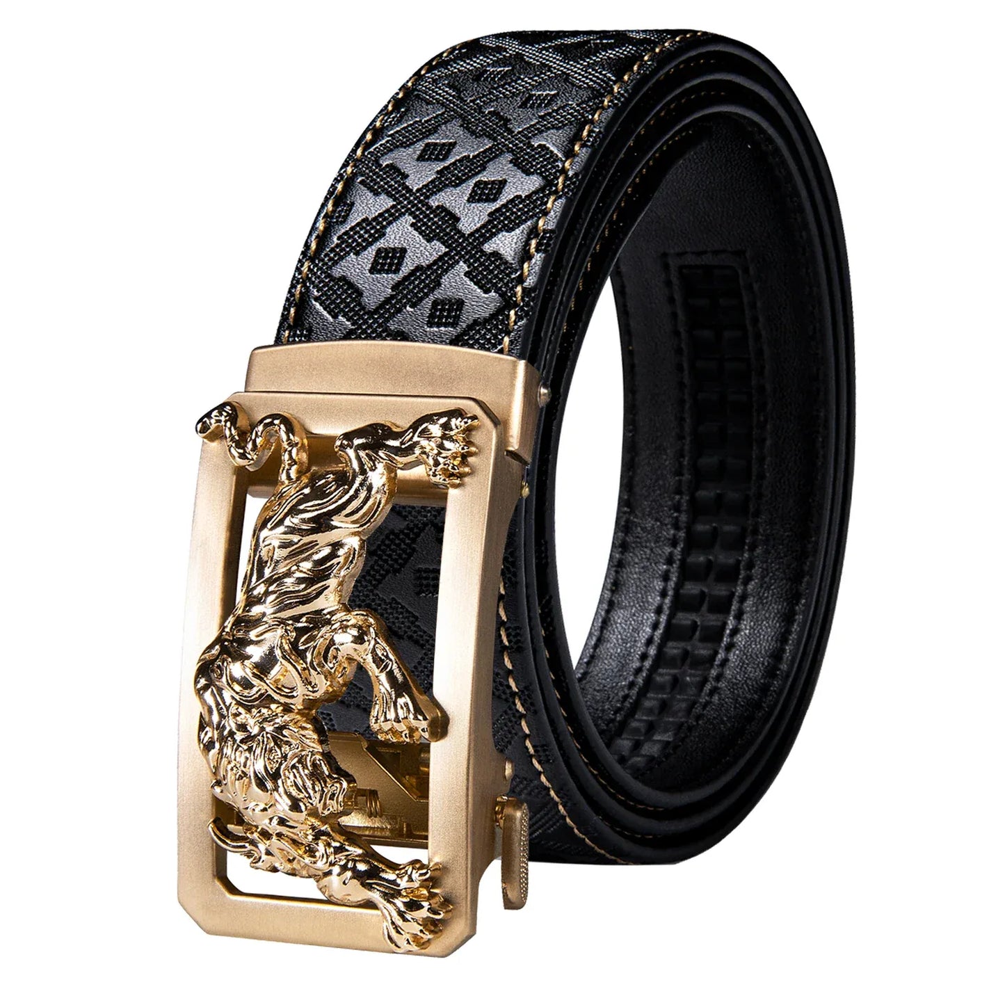 Y / 130cm Ceintures Western Homme Noir Ma boutique
