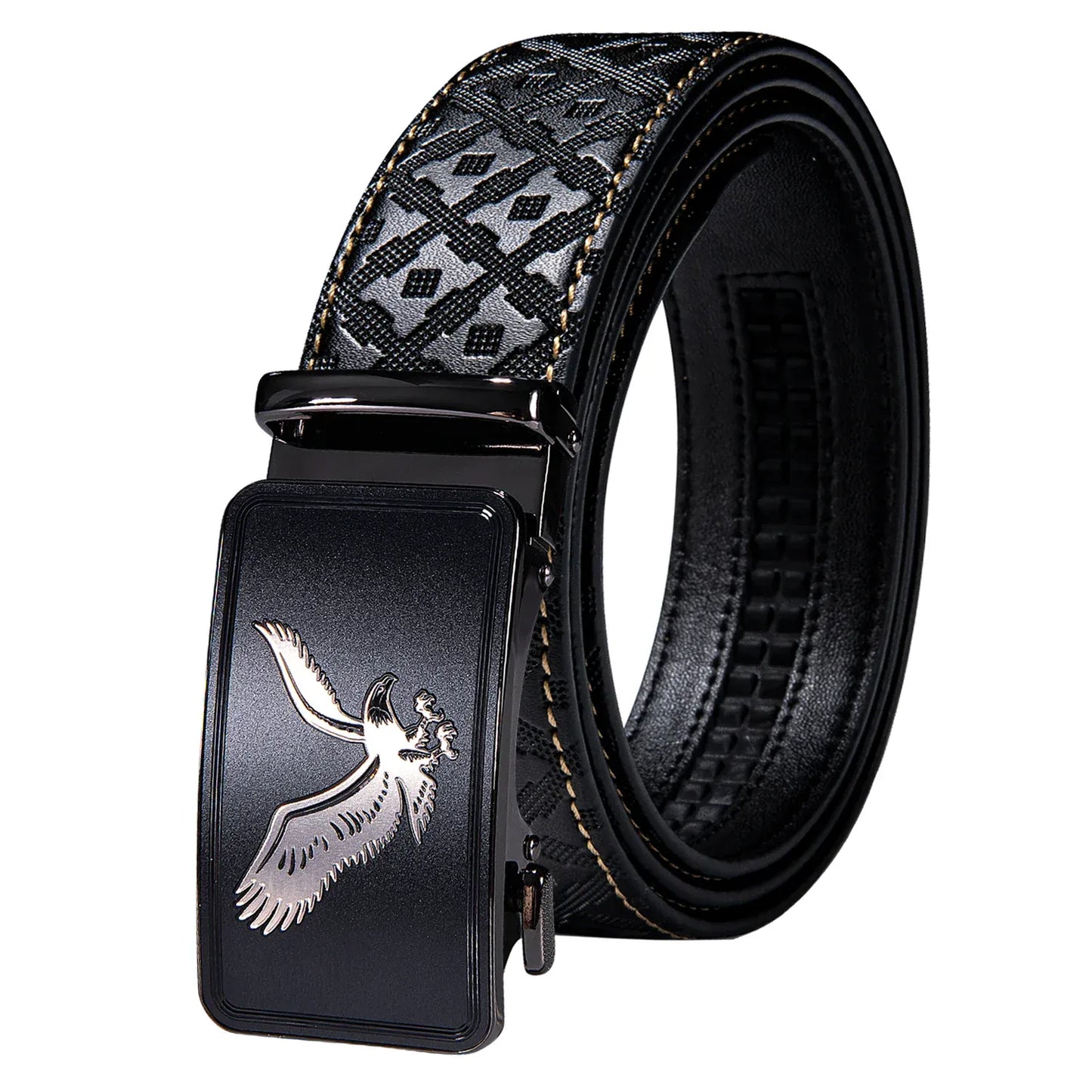 M / 130cm Ceintures Western Homme Noir Ma boutique