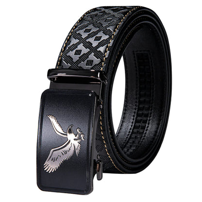 M / 130cm Ceintures Western Homme Noir Ma boutique