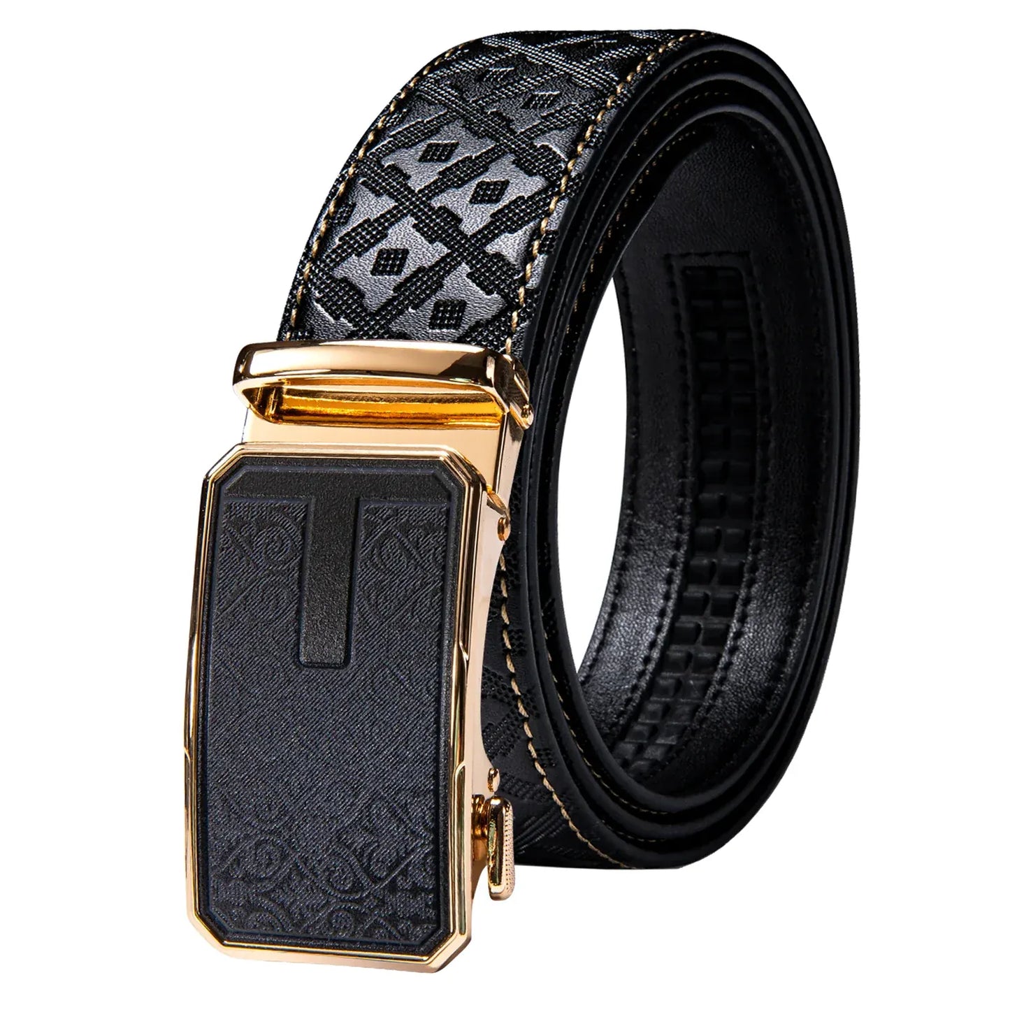 G / 130cm Ceintures Western Homme Noir Ma boutique