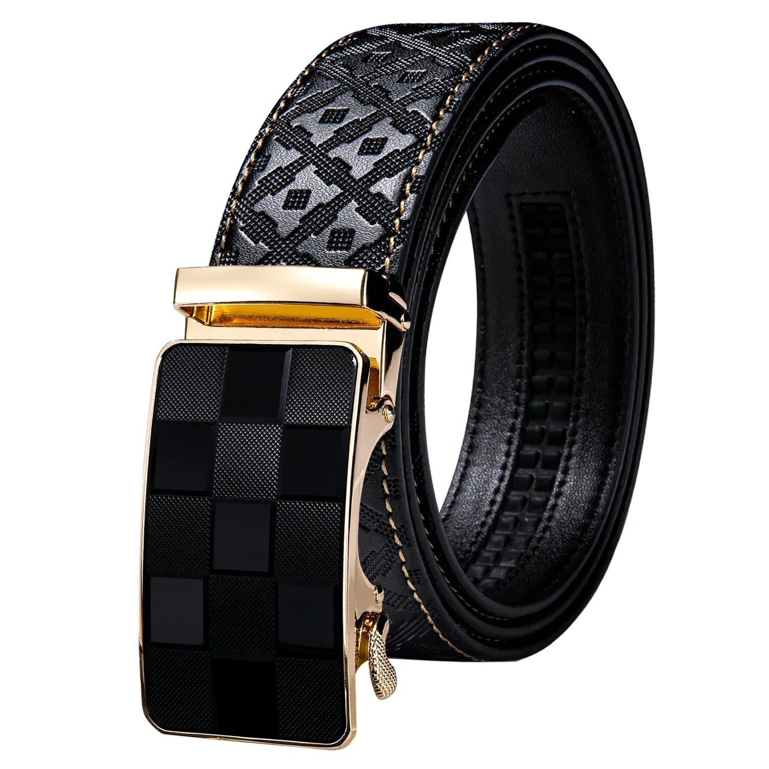 AQ / 130cm Ceintures Western Homme Noir Ma boutique