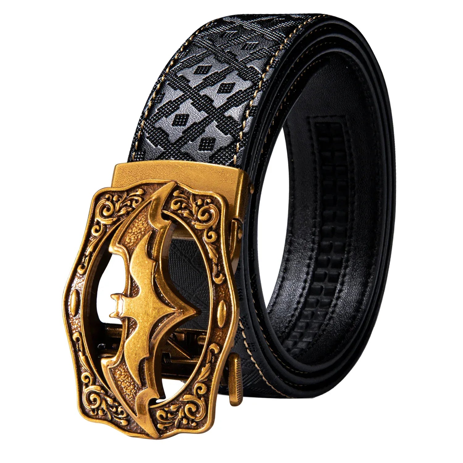 AK / 130cm Ceintures Western Homme Noir Ma boutique