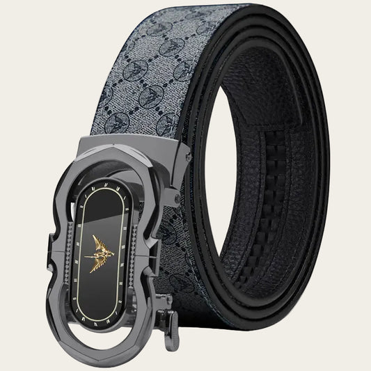 Métallisé C / 105cm Coffret Cadeau Ceinture Cuir Homme Ma boutique