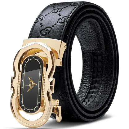 Or A / 105cm Coffret Cadeau Ceinture Cuir Homme Ma boutique