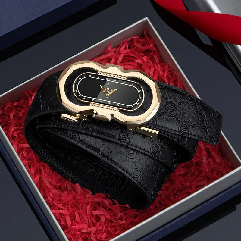 Coffret Cadeau Ceinture Cuir Homme Ma boutique