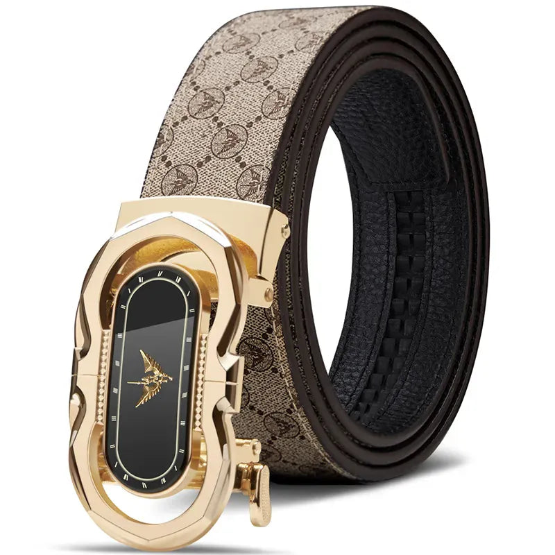 Or C / 105cm Coffret Cadeau Ceinture Cuir Homme Ma boutique