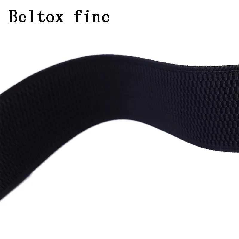 Fashion Thick PU Leather Elastic Wide Belts for Women Stretch Waist Dress Plus Size CeinturesCuir