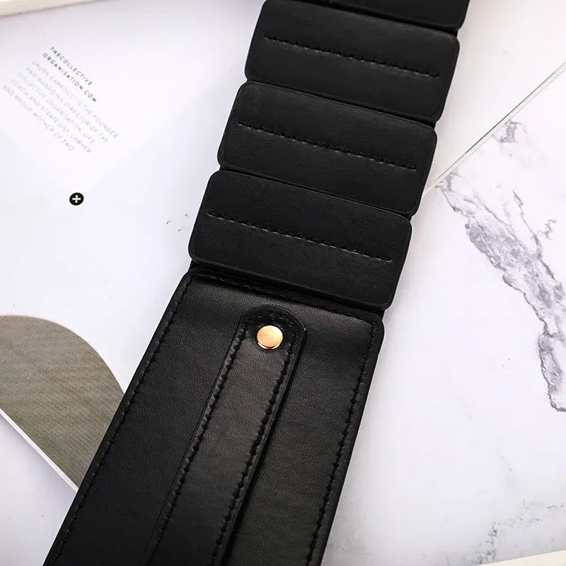 Grosse ceinture femme pour robe CeinturesCuir