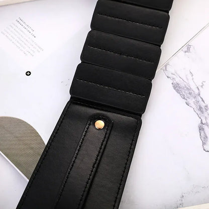Grosse ceinture femme pour robe CeinturesCuir