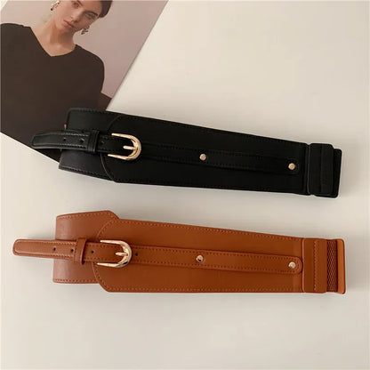 Grosse ceinture femme pour robe CeinturesCuir