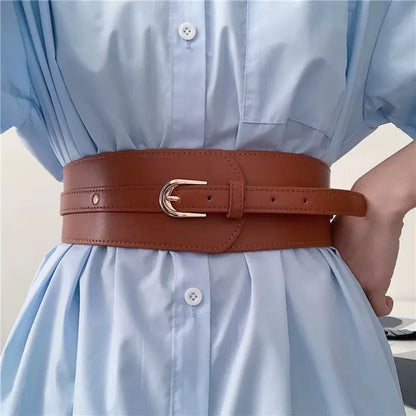 Grosse ceinture femme pour robe CeinturesCuir