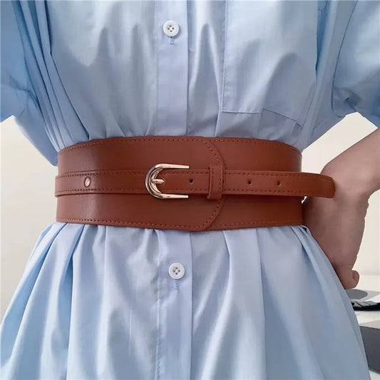 Grosse ceinture femme pour robe CeinturesCuir